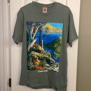 Mens AEG Nike Crater Lake T-Shirt